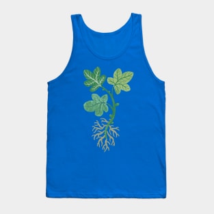 Fig Tree Cutting Tank Top